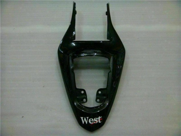 Carrocería Motocicletas GSXR 1000 K3 03-04 - Blanco Negro