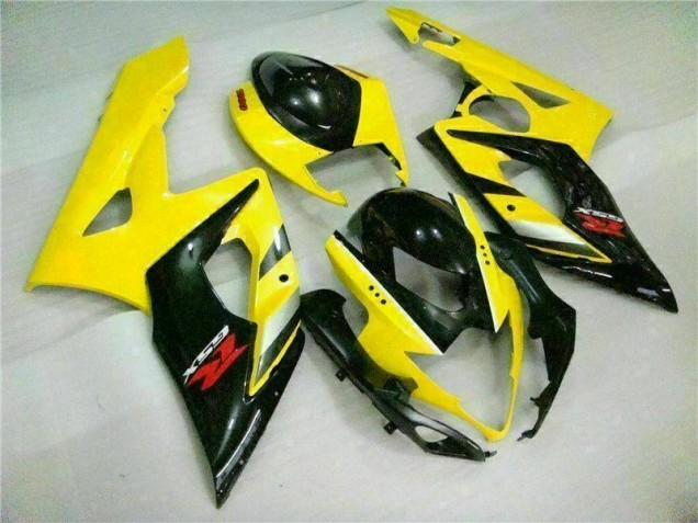 Carrocería Motocicletas GSXR 1000 K5 05-06 - Amarillo Negro Carrocería Motocicletas GSXR 1000 K5 05-06 - Amarillo Negro