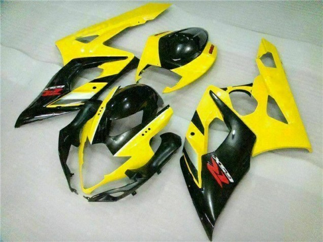 Carrocería Motocicletas GSXR 1000 K5 05-06 - Amarillo Negro Carrocería Motocicletas GSXR 1000 K5 05-06 - Amarillo Negro