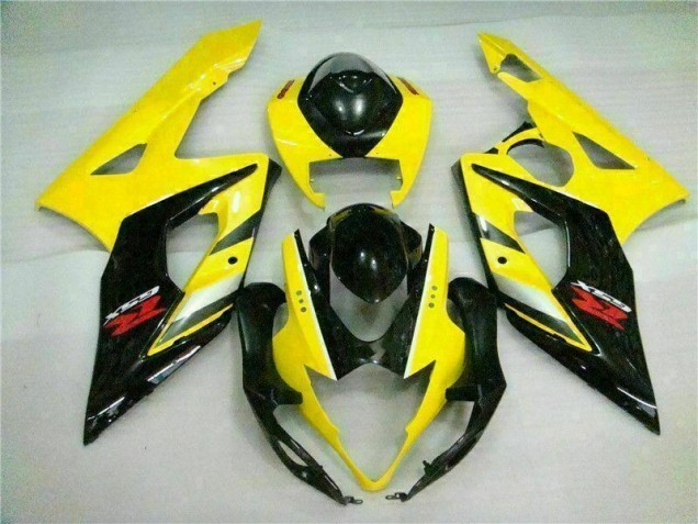 Carrocería Motocicletas GSXR 1000 K5 05-06 - Amarillo Negro Carrocería Motocicletas GSXR 1000 K5 05-06 - Amarillo Negro