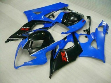 Carrocería Motocicletas GSXR 1000 K5 05-06 - Azul Negro