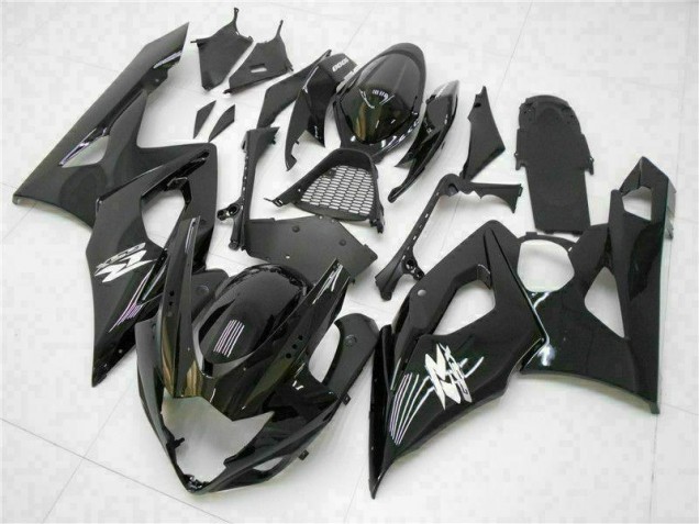Carrocería Motocicletas GSXR 1000 K5 05-06 - Brillante Negro Carrocería Motocicletas GSXR 1000 K5 05-06 - Brillante Negro
