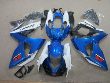 Carrocería Motocicletas GSXR 1000 K9 09-16 - Azul Blanco