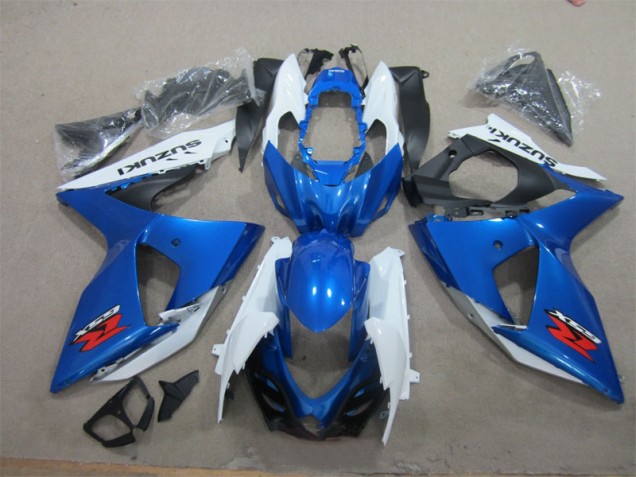 Carrocería Motocicletas GSXR 1000 K9 09-16 - Azul Blanco Carrocería Motocicletas GSXR 1000 K9 09-16 - Azul Blanco