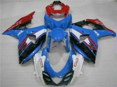 Carrocería Motocicletas GSXR 1000 K9 09-16 - Negro