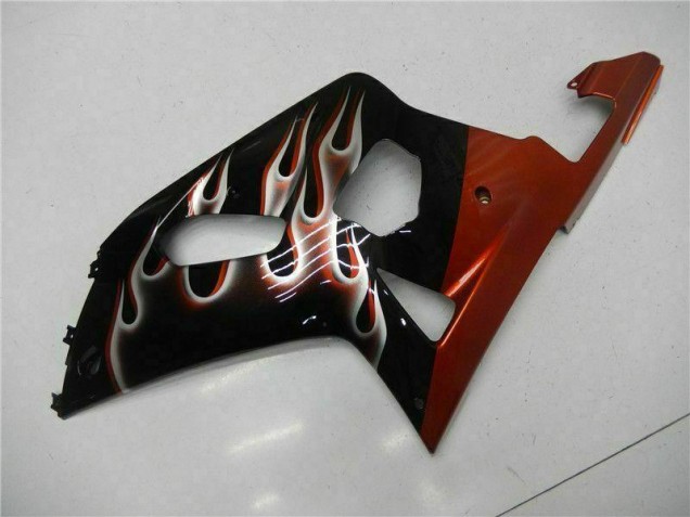 Carrocería Motocicletas GSXR 600 / 750 K1 K2 K3 01-03 - Negro Carrocería Motocicletas GSXR 600 / 750 K1 K2 K3 01-03 - Negro