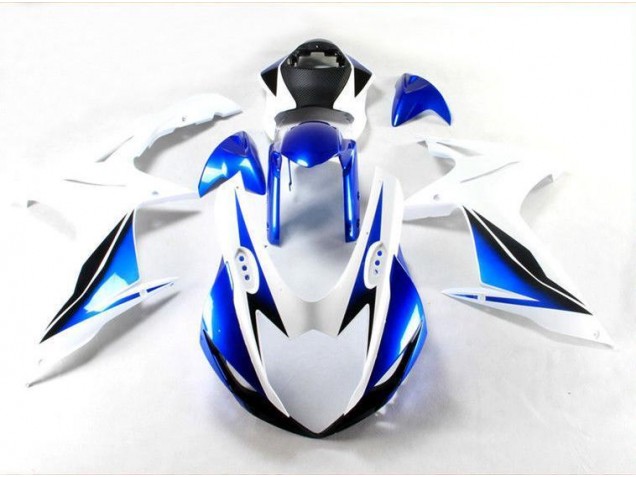 Carrocería Motocicletas GSXR 600 / 750 K11 11-21 - Azul Blanco Carrocería Motocicletas GSXR 600 / 750 K11 11-21 - Azul Blanco