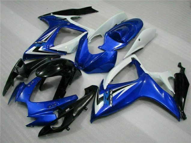 Carrocería Motocicletas GSXR 600 / 750 K6 06-07 - Azul Carrocería Motocicletas GSXR 600 / 750 K6 06-07 - Azul