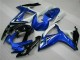 Carrocería Motocicletas GSXR 600 / 750 K6 06-07 - Azul Carrocería Motocicletas GSXR 600 / 750 K6 06-07 - Azul