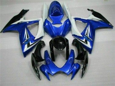 Carrocería Motocicletas GSXR 600 / 750 K6 06-07 - Azul