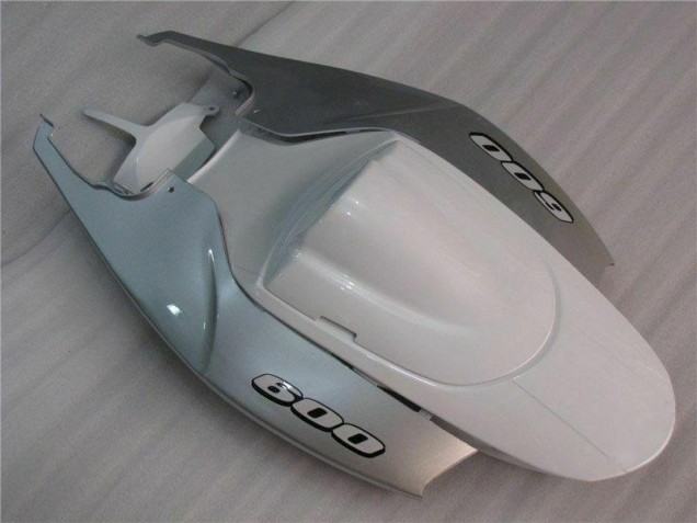 Carrocería Motocicletas GSXR 600 / 750 K6 06-07 - Blanco Plata Carrocería Motocicletas GSXR 600 / 750 K6 06-07 - Blanco Plata