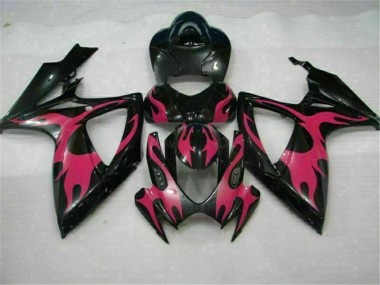 Carrocería Motocicletas GSXR 600 / 750 K6 06-07 - Negro