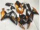 Carrocería Motocicletas GSXR 600 / 750 K6 06-07 - Negro Naranja Carrocería Motocicletas GSXR 600 / 750 K6 06-07 - Negro Naranja