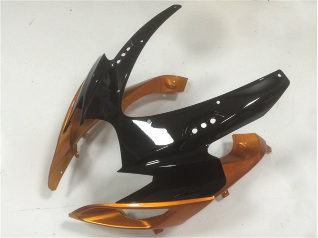 Carrocería Motocicletas GSXR 600 / 750 K6 06-07 - Negro Naranja Carrocería Motocicletas GSXR 600 / 750 K6 06-07 - Negro Naranja