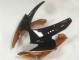 Carrocería Motocicletas GSXR 600 / 750 K6 06-07 - Negro Naranja Carrocería Motocicletas GSXR 600 / 750 K6 06-07 - Negro Naranja