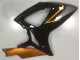 Carrocería Motocicletas GSXR 600 / 750 K6 06-07 - Negro Naranja Carrocería Motocicletas GSXR 600 / 750 K6 06-07 - Negro Naranja
