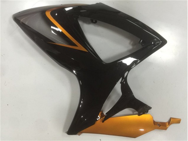 Carrocería Motocicletas GSXR 600 / 750 K6 06-07 - Negro Naranja Carrocería Motocicletas GSXR 600 / 750 K6 06-07 - Negro Naranja