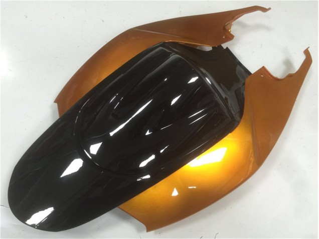 Carrocería Motocicletas GSXR 600 / 750 K6 06-07 - Negro Naranja Carrocería Motocicletas GSXR 600 / 750 K6 06-07 - Negro Naranja