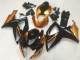 Carrocería Motocicletas GSXR 600 / 750 K6 06-07 - Negro Naranja Carrocería Motocicletas GSXR 600 / 750 K6 06-07 - Negro Naranja