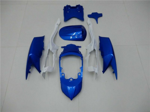 Carrocería Motocicletas GSXR 600 / 750 K8 08-10 - Azul Blanco Carrocería Motocicletas GSXR 600 / 750 K8 08-10 - Azul Blanco