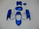 Carrocería Motocicletas GSXR 600 / 750 K8 08-10 - Azul Blanco Carrocería Motocicletas GSXR 600 / 750 K8 08-10 - Azul Blanco