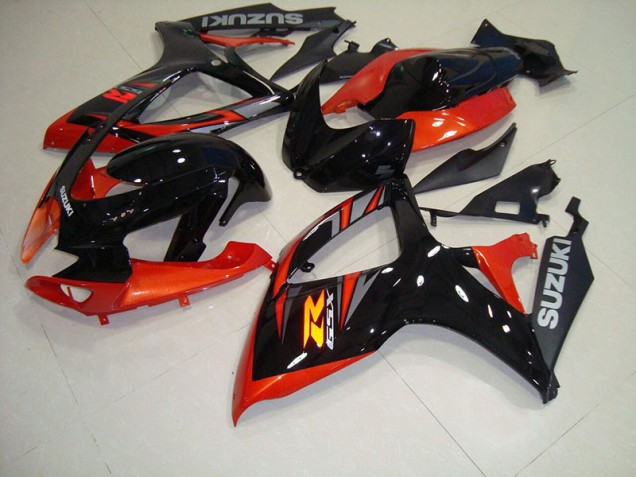 Carrocería Motocicletas GSXR 750 K6 06-07 - Negro Rojo Carrocería Motocicletas GSXR 750 K6 06-07 - Negro Rojo