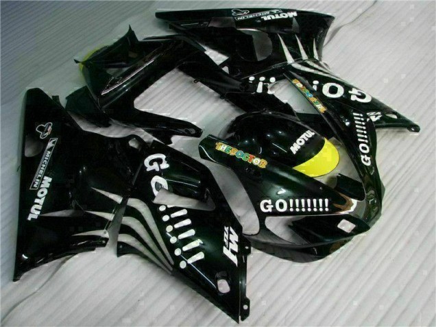 Carrocería Motocicletas R1 00-01 - Negro Carrocería Motocicletas R1 00-01 - Negro