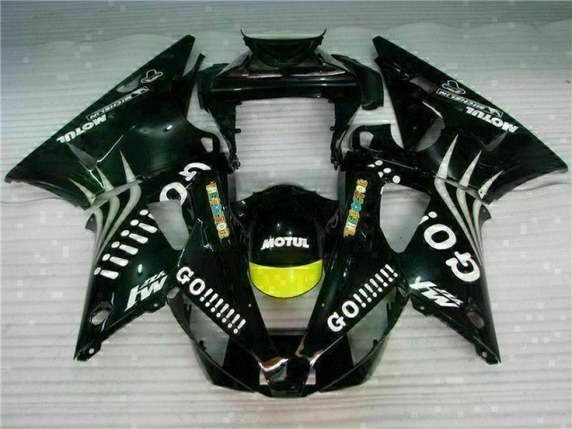 Carrocería Motocicletas R1 00-01 - Negro Carrocería Motocicletas R1 00-01 - Negro