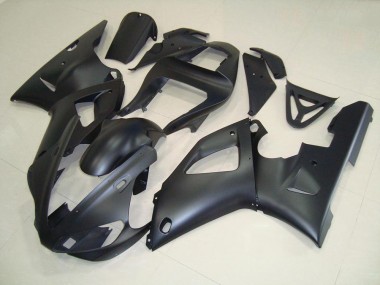 Carrocería Motocicletas R1 00-01 - Negro Mate