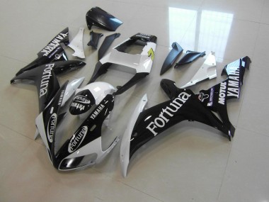 Carrocería Motocicletas R1 02-03 - Negro Plata