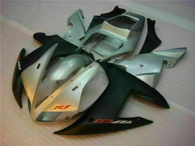 Carrocería Motocicletas R1 02-03 - Plata