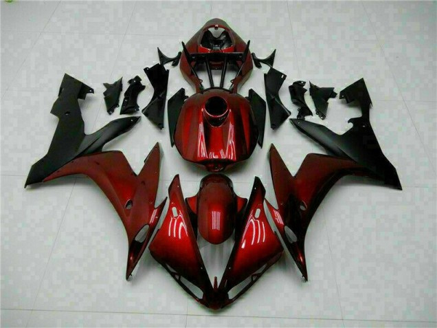 Carrocería Motocicletas R1 04-06 - Rojo Negro