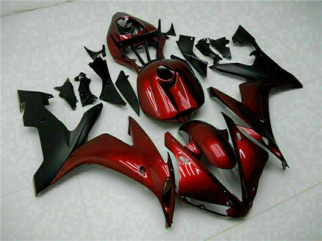 Carrocería Motocicletas R1 04-06 - Rojo Negro