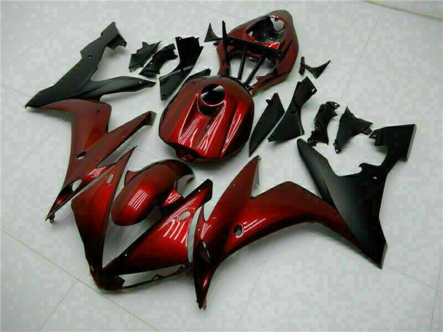 Carrocería Motocicletas R1 04-06 - Rojo Negro