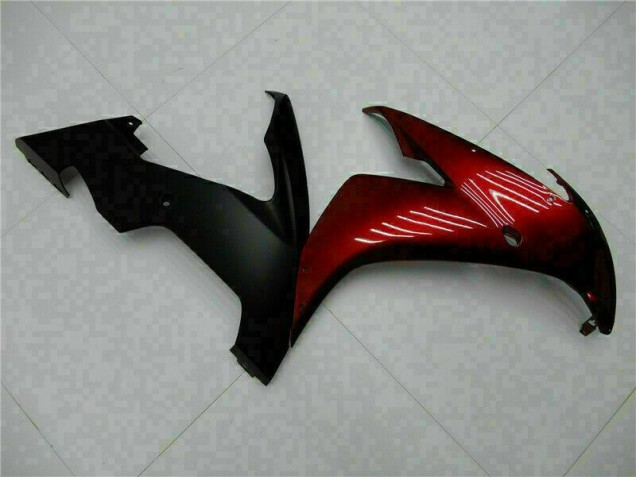 Carrocería Motocicletas R1 04-06 - Rojo Negro