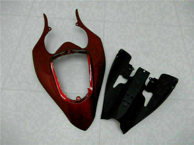 Carrocería Motocicletas R1 04-06 - Rojo Negro