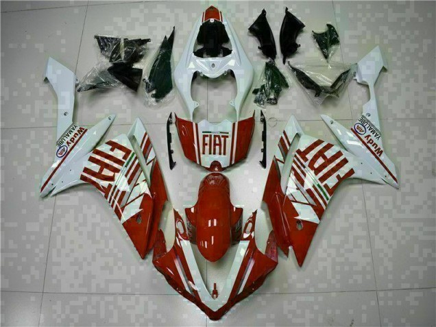 Carrocería Motocicletas R1 07-08 - Rojo Blanco Carrocería Motocicletas R1 07-08 - Rojo Blanco