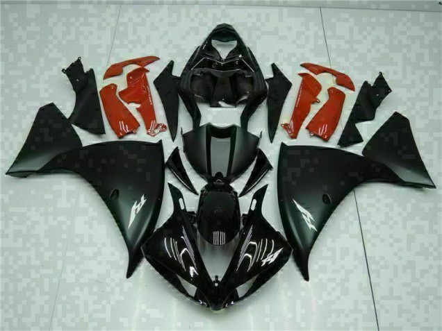 Carrocería Motocicletas R1 09-11 - Negro Rojo Carrocería Motocicletas R1 09-11 - Negro Rojo