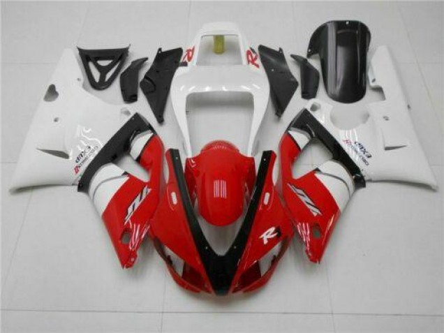 Carrocería Motocicletas R1 98-99 - Rojo Blanco Carrocería Motocicletas R1 98-99 - Rojo Blanco
