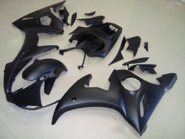 Carrocería Motocicletas R6 03-05 - Negro Mate