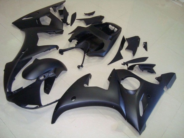 Carrocería Motocicletas R6 03-05 - Negro Mate