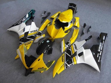 Carrocería Motocicletas R6 06-07 - Amarillo Negro