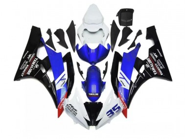 Carrocería Motocicletas R6 06-07 - Azul Blanco