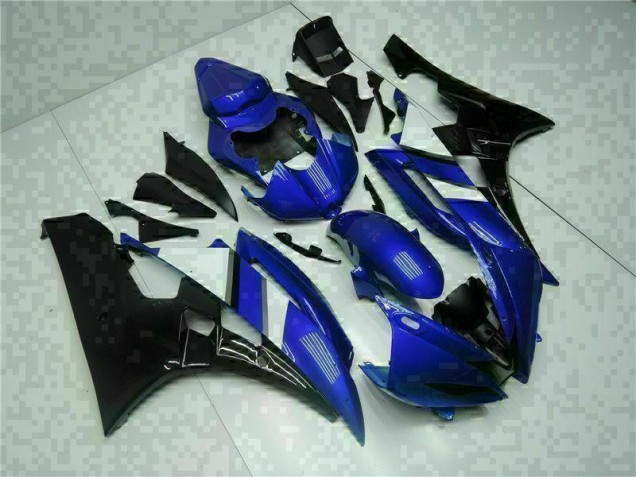 Carrocería Motocicletas R6 06-07 - Azul Negro Carrocería Motocicletas R6 06-07 - Azul Negro