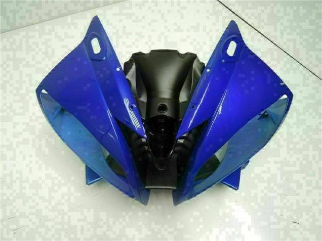 Carrocería Motocicletas R6 06-07 - Azul Negro Carrocería Motocicletas R6 06-07 - Azul Negro