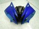 Carrocería Motocicletas R6 06-07 - Azul Negro Carrocería Motocicletas R6 06-07 - Azul Negro