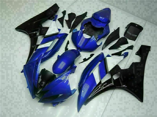 Carrocería Motocicletas R6 06-07 - Azul Negro Carrocería Motocicletas R6 06-07 - Azul Negro
