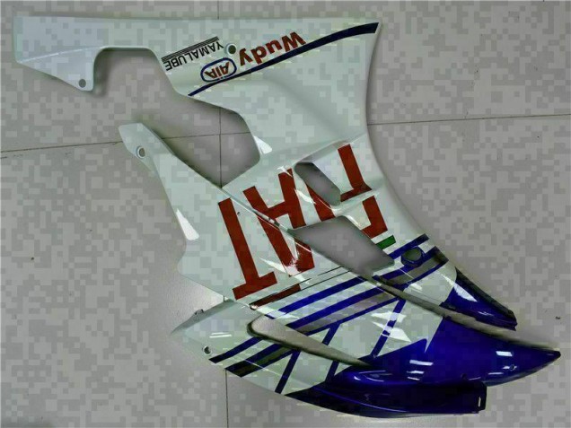 Carrocería Motocicletas R6 06-07 - Blanco Azul Carrocería Motocicletas R6 06-07 - Blanco Azul