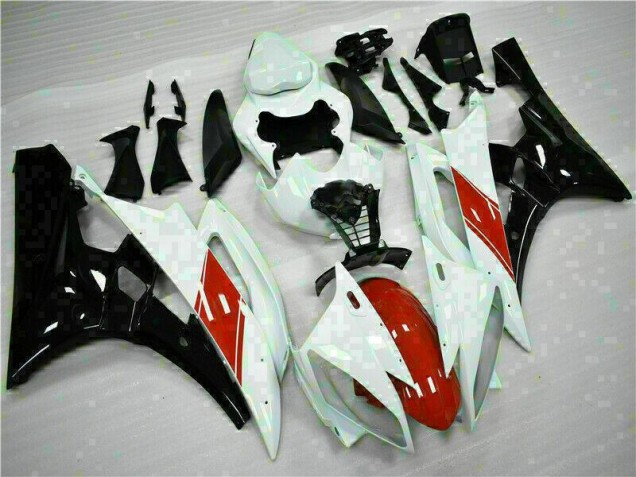 Carrocería Motocicletas R6 06-07 - Blanco