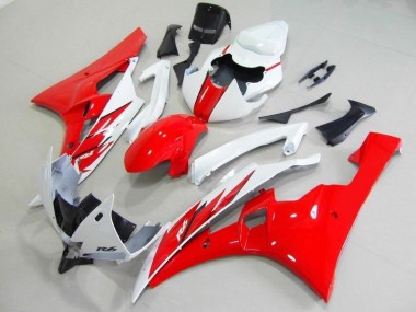 Carrocería Motocicletas R6 06-07 - Rojo Blanco